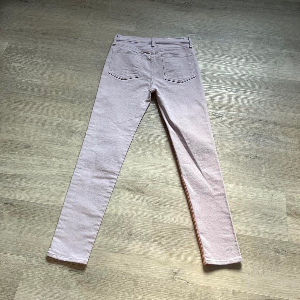 Rag & Bone lilac peach 2 tone jeans - Picture 2 of 5